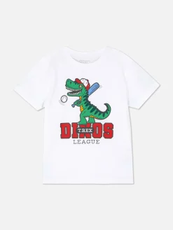 Enfant Primark Hauts Et T-Shirts|T-shirt Graphique à Manches Courtes