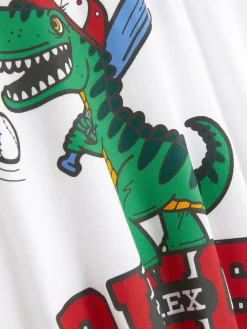 Enfant Primark Hauts Et T-Shirts|T-shirt Graphique à Manches Courtes