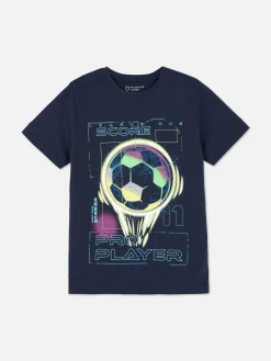 Enfant Primark Hauts Et T-Shirts|T-shirt Graphique à Manches Courtes