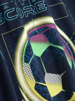 Enfant Primark Hauts Et T-Shirts|T-shirt Graphique à Manches Courtes