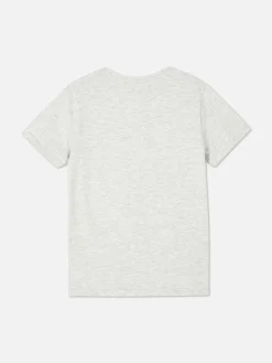 Enfant Primark Hauts Et T-Shirts|T-shirt Graphique à Manches Courtes