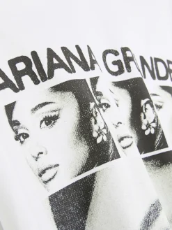 Enfant Primark Hauts Et T-Shirts|T-shirt Graphique Ariana Grande