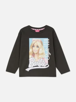 Enfant Primark Hauts Et T-Shirts|T-shirt Graphique Barbie à Manches Longues