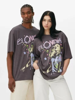 Femme/Homme Primark T-Shirts Et Sweat-Shirts À Motifs|Hauts Et T-Shirts|T-shirt Graphique Blondie