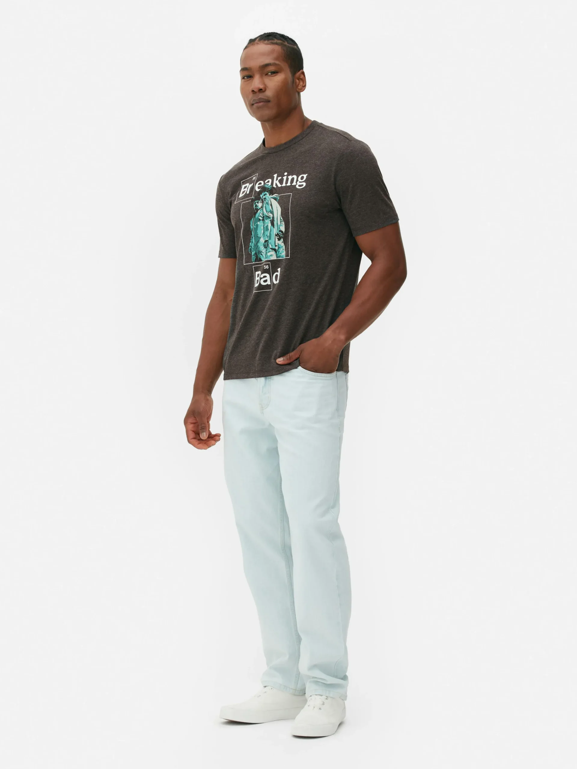 Homme Primark T-Shirts Et Sweat-Shirts À Motifs|Hauts Et T-Shirts|T-shirt Graphique Breaking Bad