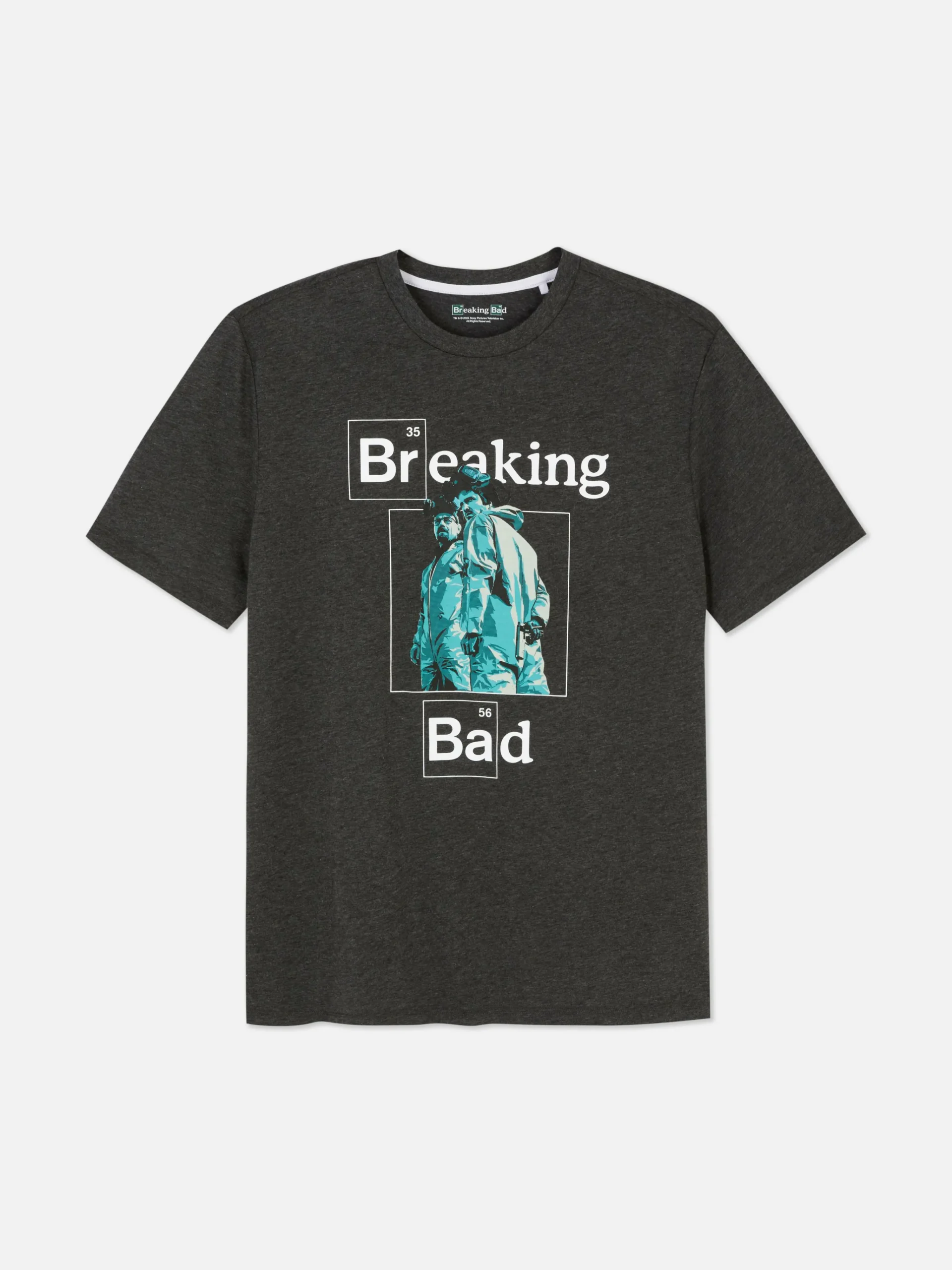 Homme Primark T-Shirts Et Sweat-Shirts À Motifs|Hauts Et T-Shirts|T-shirt Graphique Breaking Bad