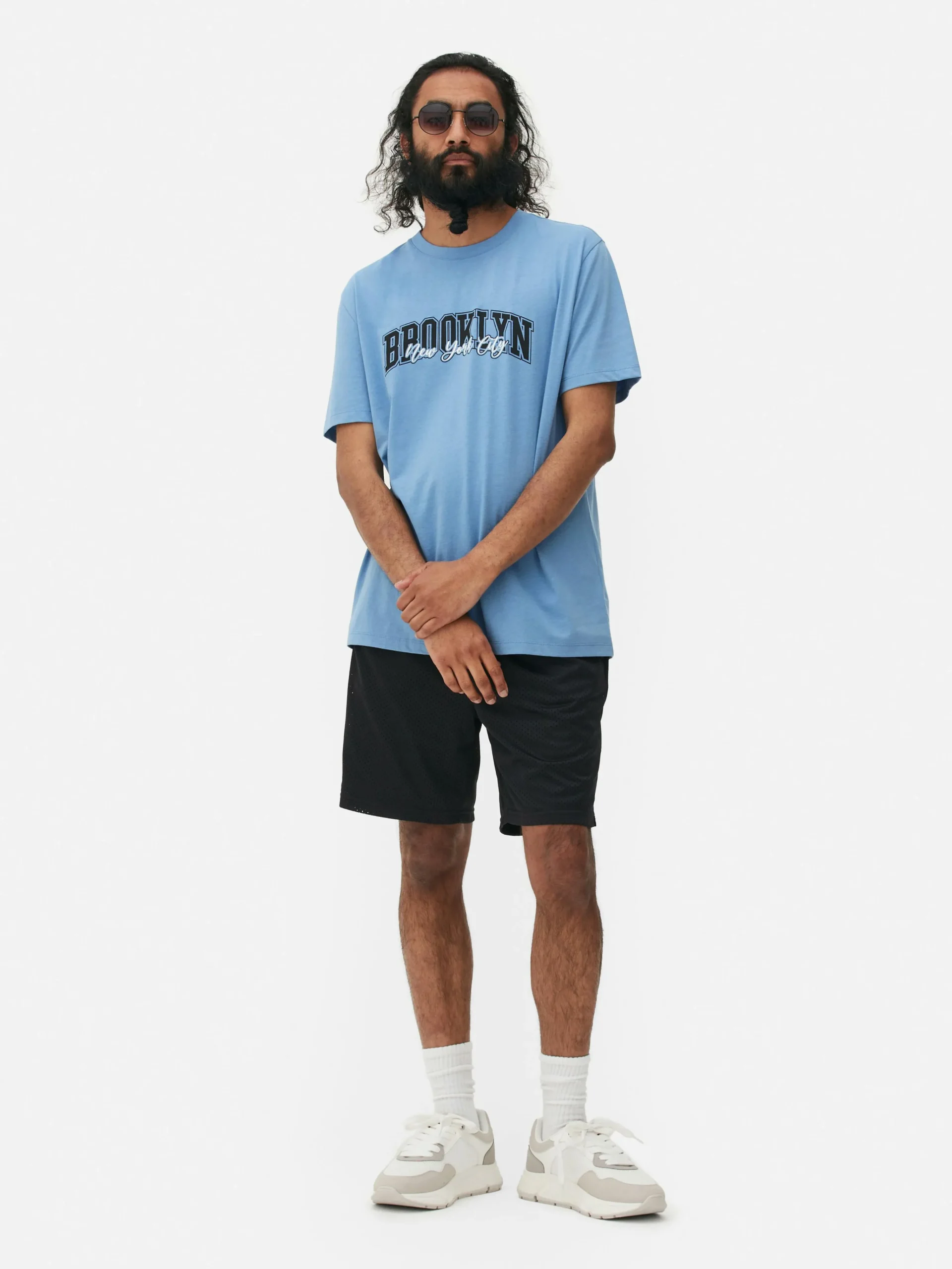 Homme Primark Hauts Et T-Shirts|T-shirt Graphique Brooklyn