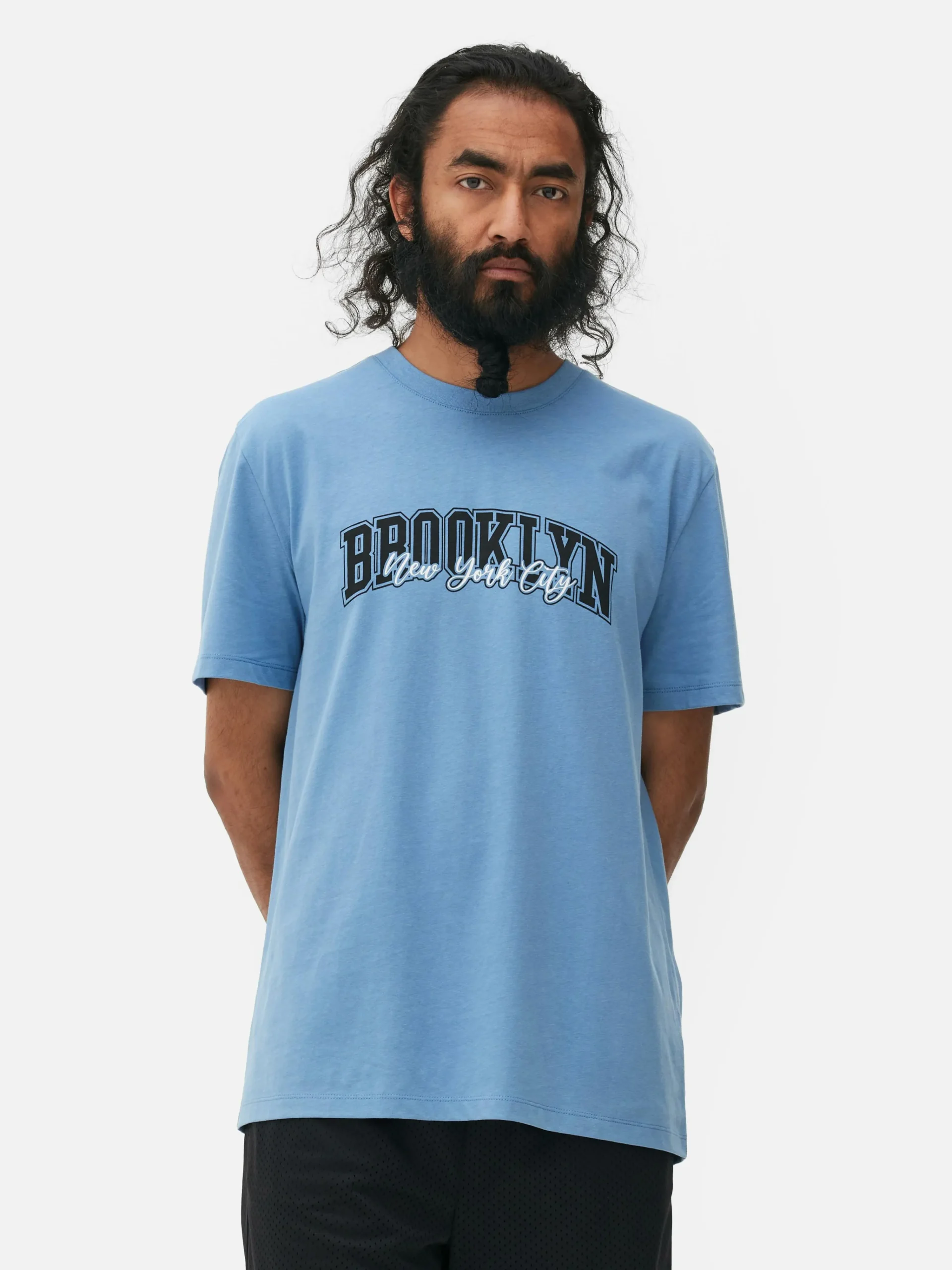 Homme Primark Hauts Et T-Shirts|T-shirt Graphique Brooklyn