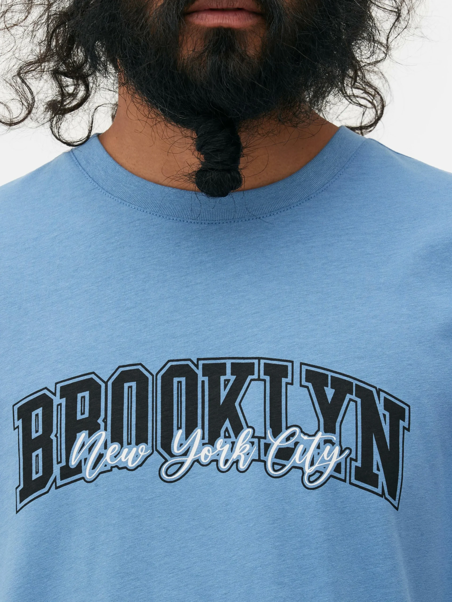 Homme Primark Hauts Et T-Shirts|T-shirt Graphique Brooklyn