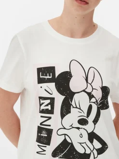 Femme Primark Hauts Et T-Shirts|T-shirt Graphique Disney Minnie Mouse