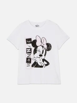Femme Primark Hauts Et T-Shirts|T-shirt Graphique Disney Minnie Mouse