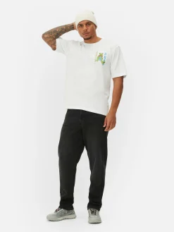 Homme Primark T-Shirts Et Sweat-Shirts À Motifs|Hauts Et T-Shirts|T-shirt Graphique Grateful Dead