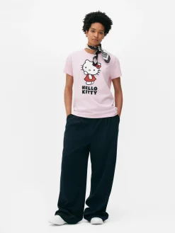 Femme Primark Hauts Et T-Shirts|T-shirt Graphique Hello Kitty