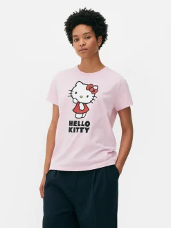Femme Primark Hauts Et T-Shirts|T-shirt Graphique Hello Kitty