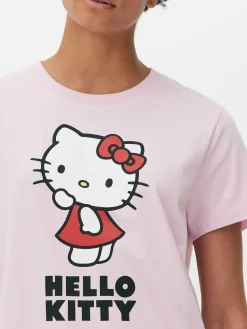 Femme Primark Hauts Et T-Shirts|T-shirt Graphique Hello Kitty