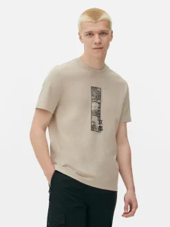 Homme Primark Hauts Et T-Shirts|T-shirt Graphique Japon