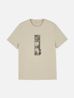 Homme Primark Hauts Et T-Shirts|T-shirt Graphique Japon