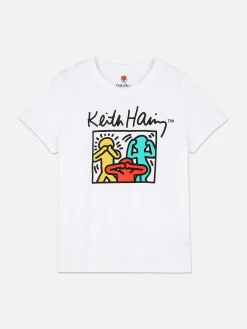 Femme Primark Hauts Et T-Shirts|T-shirt Graphique Keith Haring