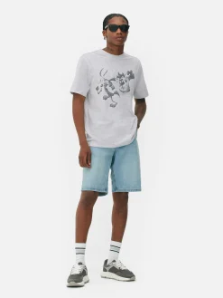 Homme Primark T-Shirts Et Sweat-Shirts À Motifs|Hauts Et T-Shirts|T-shirt Graphique Looney Tunes