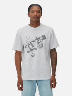 Homme Primark T-Shirts Et Sweat-Shirts À Motifs|Hauts Et T-Shirts|T-shirt Graphique Looney Tunes