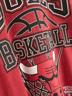 Enfant Primark Hauts Et T-Shirts|T-shirt Graphique NBA Chicago Bulls
