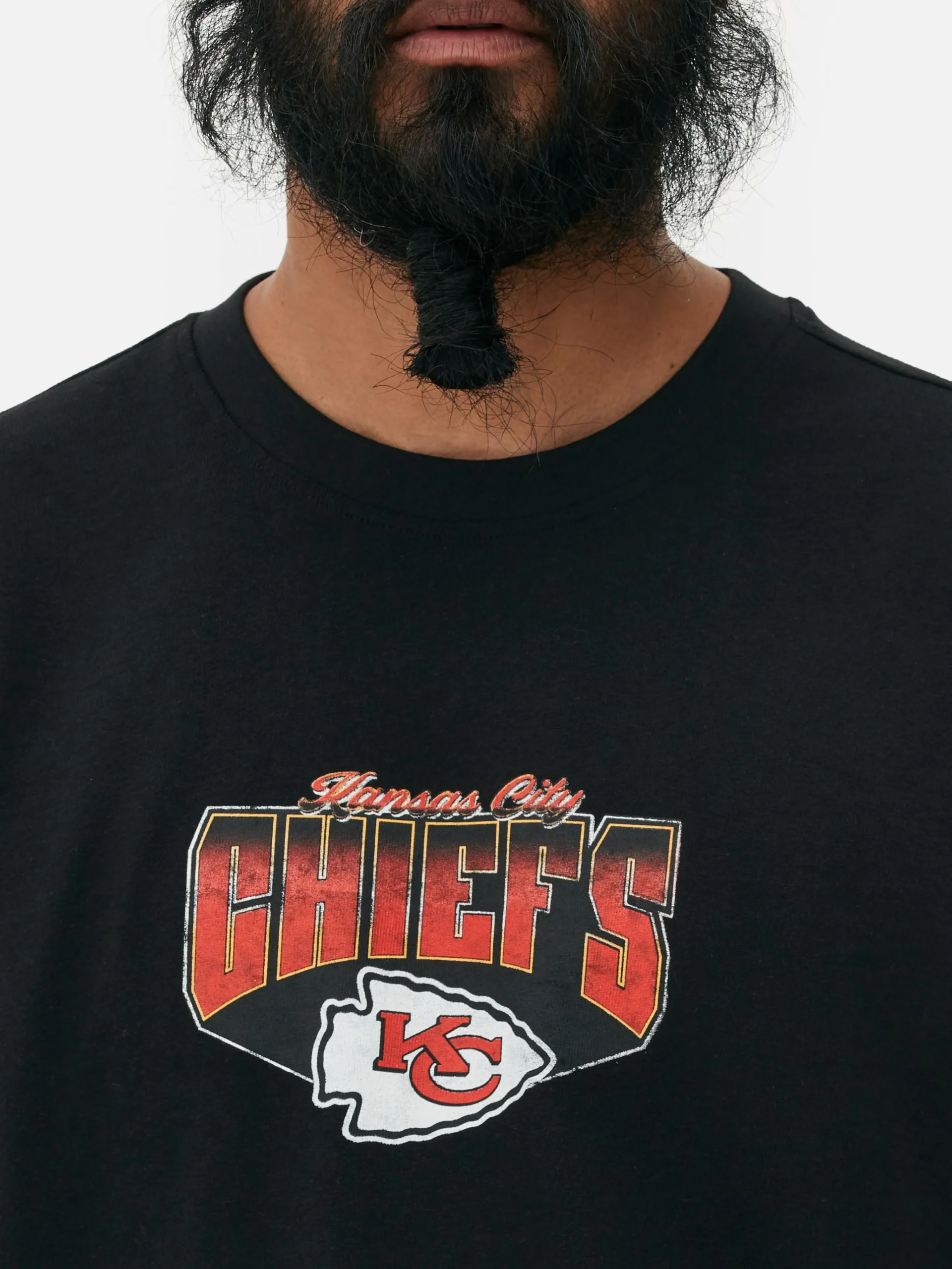 Homme Primark Hauts Et T-Shirts|T-shirt Graphique NFL Kansas City Chiefs
