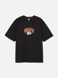 Homme Primark Hauts Et T-Shirts|T-shirt Graphique NFL Kansas City Chiefs