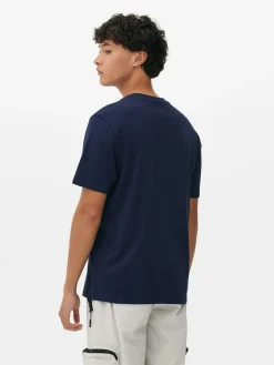 Homme Primark Hauts Et T-Shirts|T-shirt Graphique NYC Studios