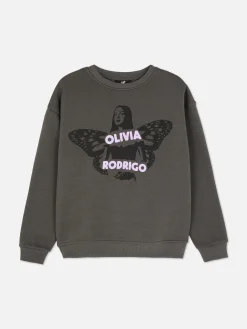 Enfant Primark Sweats À Capuche Et Sweat-Shirts|T-shirt Graphique Olivia Rodrigo