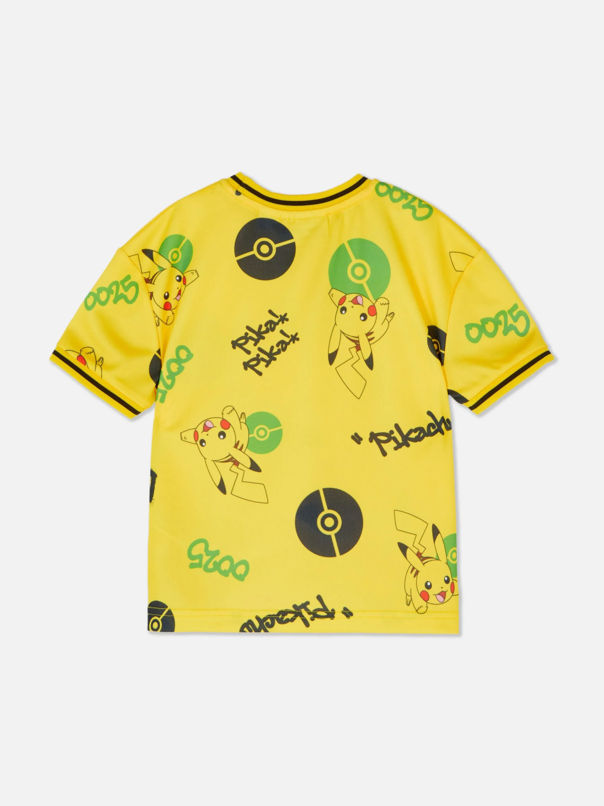 Enfant Primark Hauts Et T-Shirts|T-shirt Graphique Pokémon Pikachu