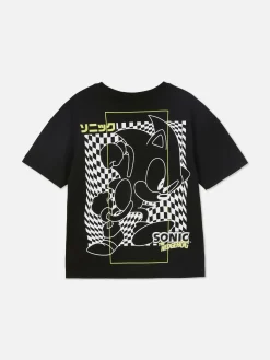 Enfant Primark Hauts Et T-Shirts|T-shirt Graphique Sonic Le Hérisson