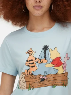 Femme Primark Hauts Et T-Shirts|T-shirt Imprimé Disney Winnie L'ourson