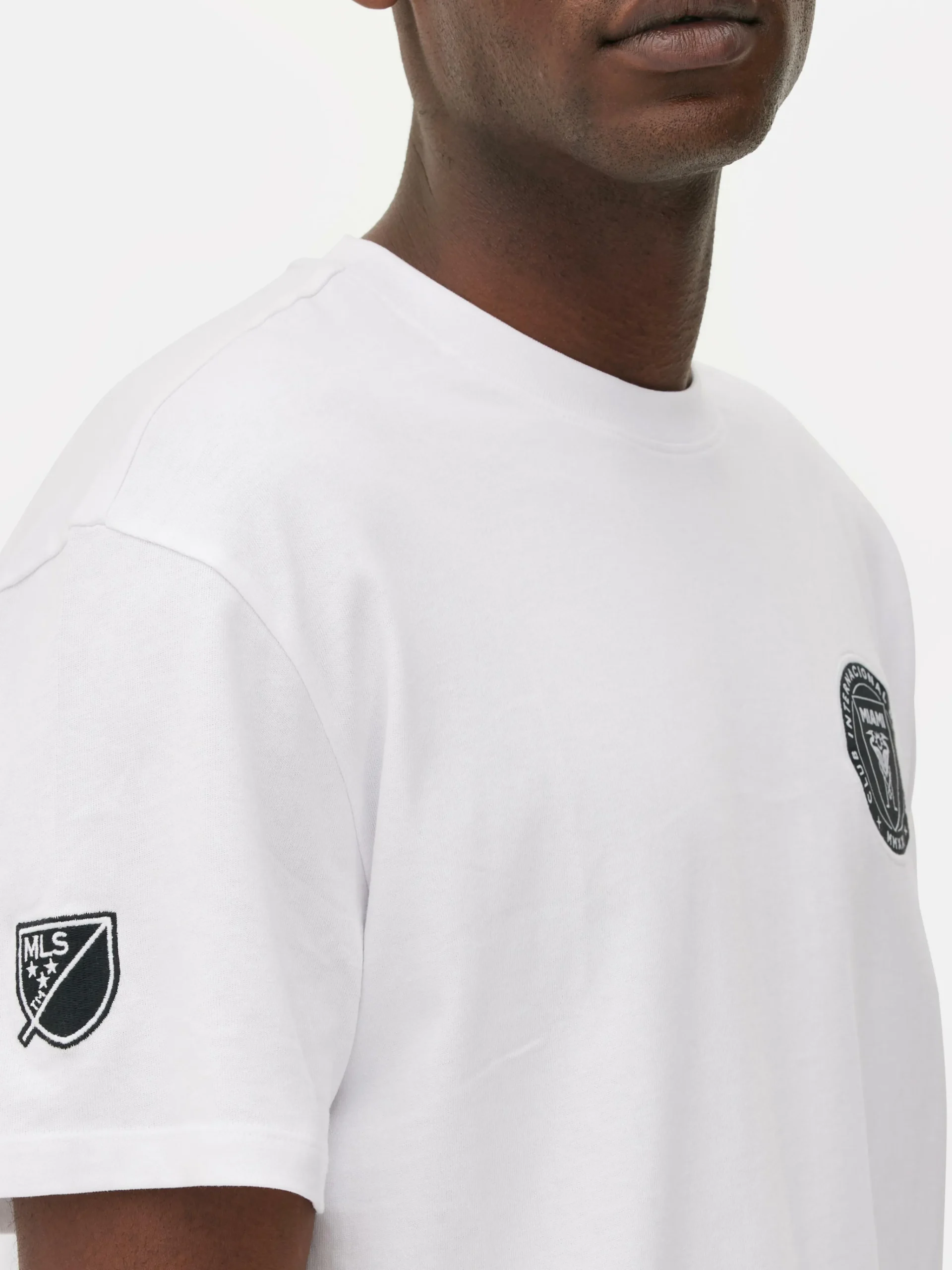 Homme Primark Hauts Et T-Shirts|T-shirt Imprimé Logo Inter Miami CF