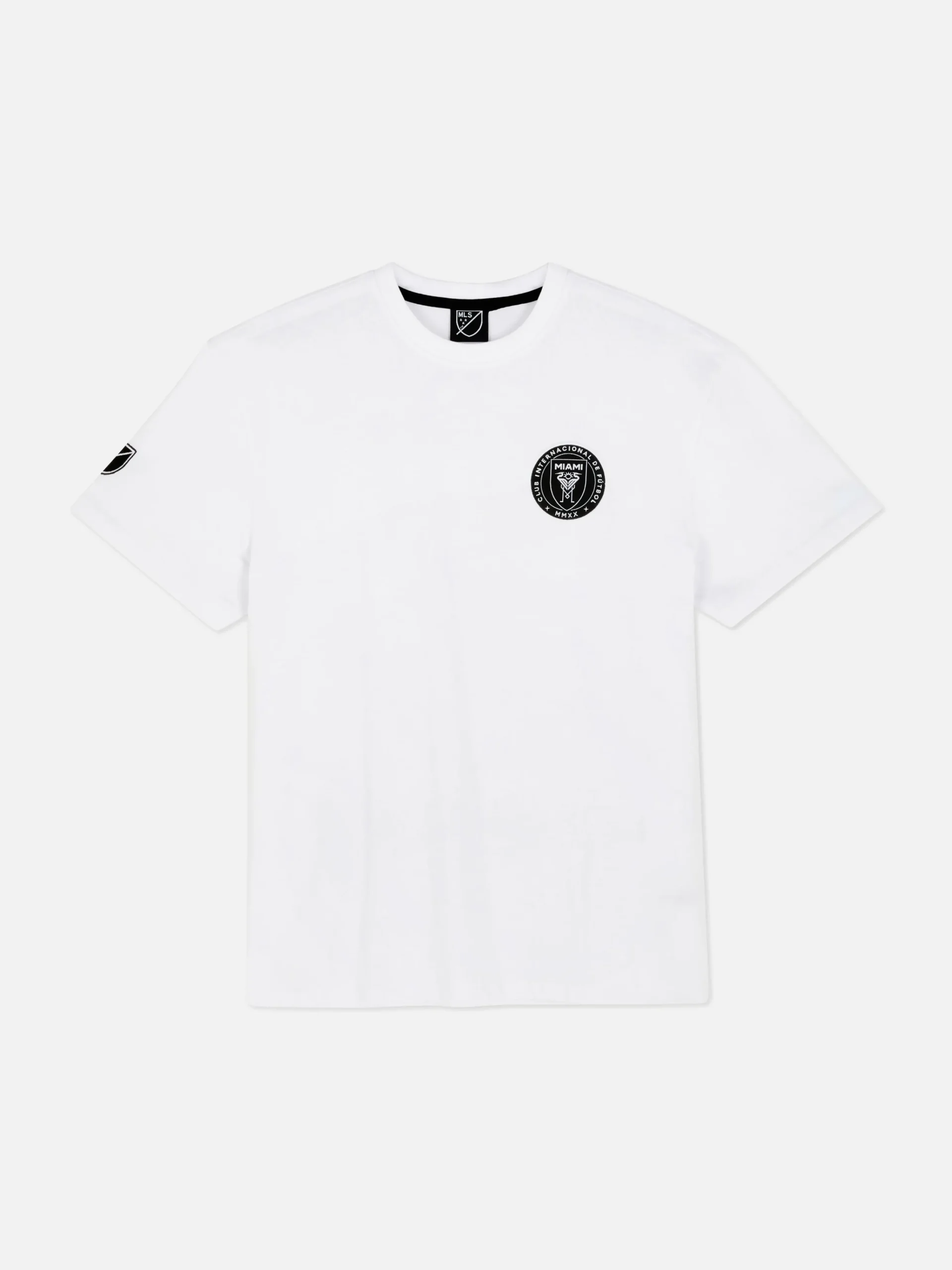 Homme Primark Hauts Et T-Shirts|T-shirt Imprimé Logo Inter Miami CF