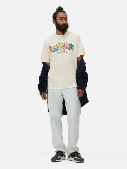 Homme Primark Hauts Et T-Shirts|T-shirt Keith Haring Untitled (Dance)