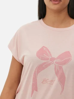 Femme Primark Hauts Et T-Shirts|T-shirt Long à Col Ras-du-cou