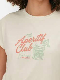 Femme Primark Hauts Et T-Shirts|T-shirt Long à Col Ras-du-cou