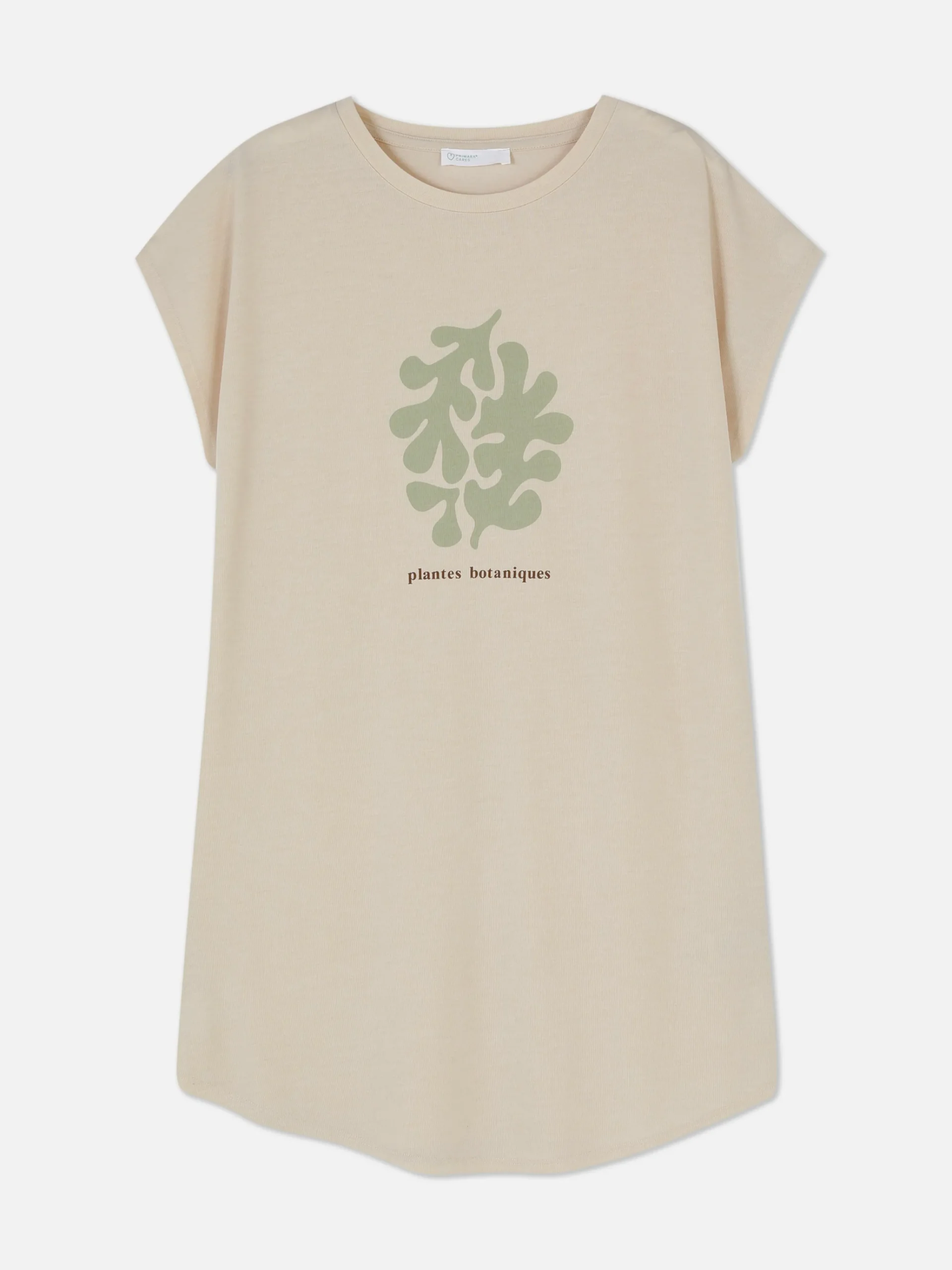 Femme Primark Hauts Et T-Shirts|T-shirt Long à Col Ras-du-cou