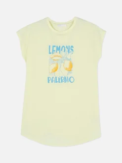 Femme Primark Hauts Et T-Shirts|T-shirt Long En Jersey