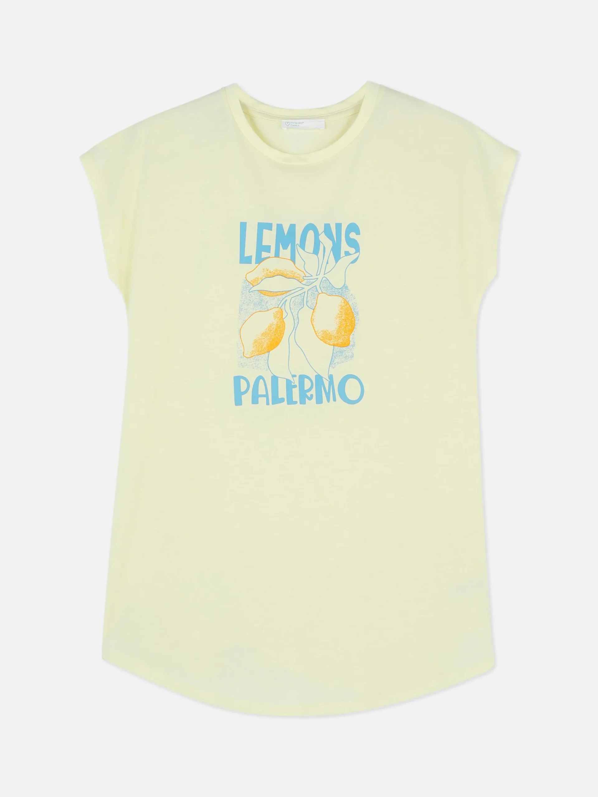 Femme Primark Hauts Et T-Shirts|T-shirt Long En Jersey