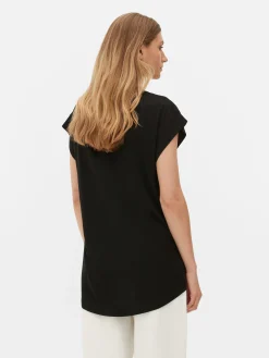 Femme Primark Hauts Et T-Shirts|T-shirt Long Essential