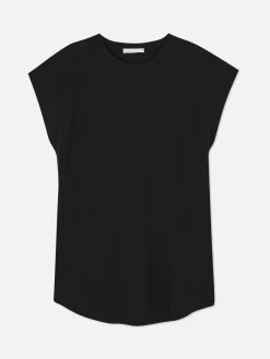 Femme Primark Hauts Et T-Shirts|T-shirt Long Essential