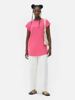 Femme Primark Hauts Et T-Shirts|T-shirt Long Essential