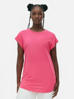 Femme Primark Hauts Et T-Shirts|T-shirt Long Essential