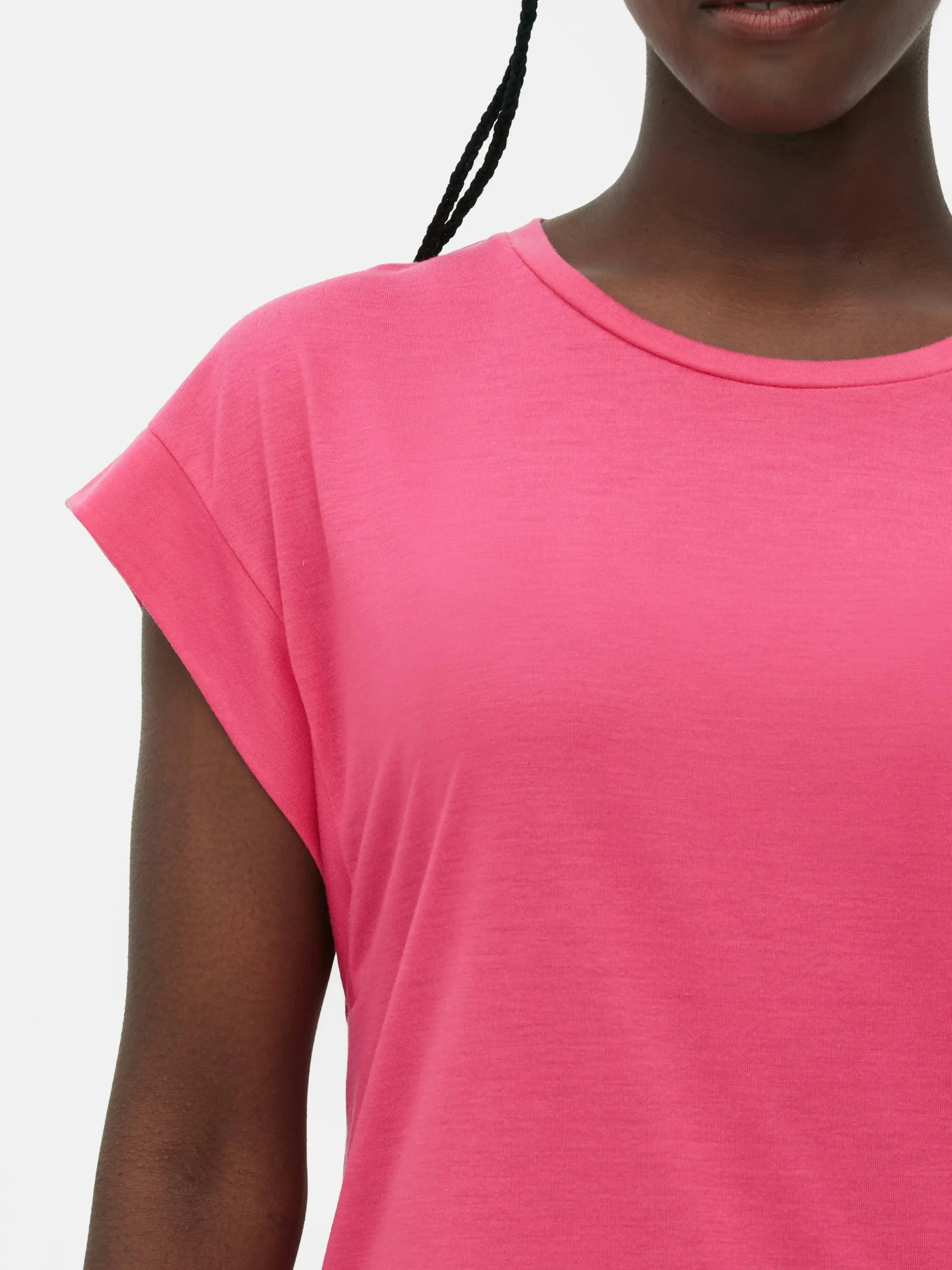 Femme Primark Hauts Et T-Shirts|T-shirt Long Essential