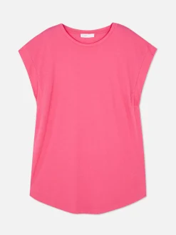 Femme Primark Hauts Et T-Shirts|T-shirt Long Essential