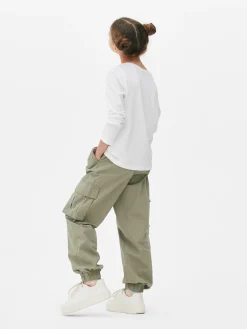 Enfant Primark Hauts Et T-Shirts|T-shirt Manches Longues à Imprimé Sur Le Buste