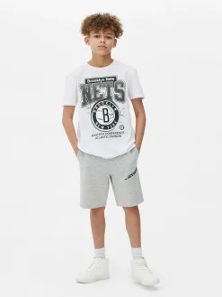 Enfant Primark Hauts Et T-Shirts|T-shirt NBA Brooklyn Nets