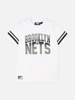 Enfant Primark Hauts Et T-Shirts|T-shirt NBA Brooklyn Nets