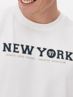 Homme Primark Hauts Et T-Shirts|T-shirt New York 97